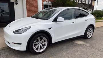 Tesla Model Y Long Range, 2021