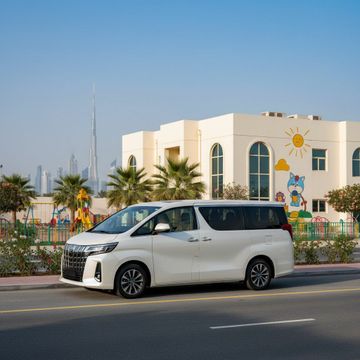 Toyota Granvia in Dubai: A Family's Best Friend