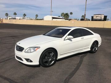 Mercedes-Benz CL550, 2008