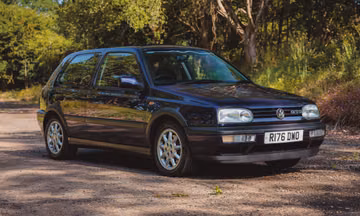 Volkswagen Golf GTi Mk. III, 1998