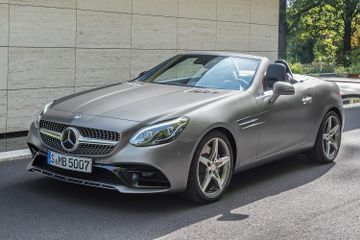 Mercedes-Benz SLC 300 (R172) specs