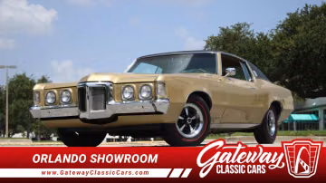 Pontiac Grand Prix Model J, 1972