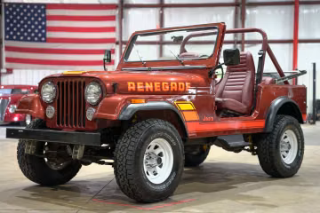 Jeep CJ-7 Renegade, 1986