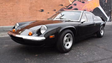 Lotus Europa, 1972