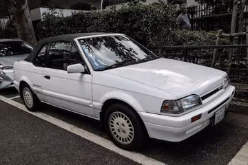 Mazda Familia Cabriolet 1600DOHC (BF) specs