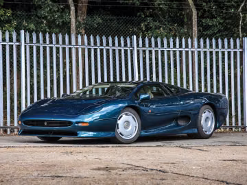 Jaguar XJ220, 1993