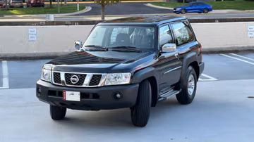 Nissan Patrol, 2023