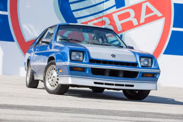 Dodge Shelby Charger VIN. 1B3BZ6485DD170629, 1983