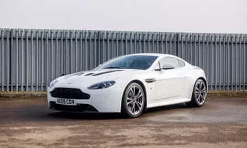 Aston Martin V12 Vantage, 2009