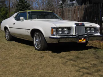 Mercury Cougar XR7, 1973