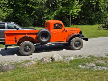 Dodge 1-Ton Pickup Pickup truck, 1957