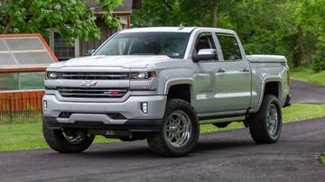 Chevrolet Silverado Rocky Ridge Pickup, 2016