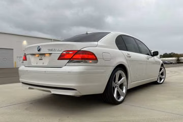 BMW 750Li, 2008