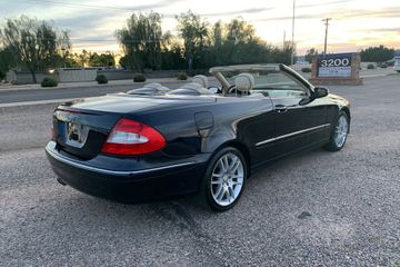 MERCEDES-BENZ CLK350 CABRIOLET, 2009