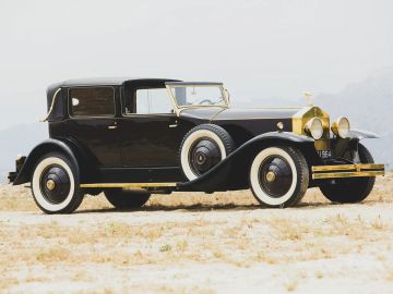 Rolls-Royce Phantom I Marlborough Town Car Landaulet by Brewster, 1931