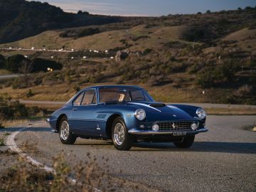 Ferrari 400 Superamerica SWB Coupe Aerodinamico by Pininfarina, 1961
