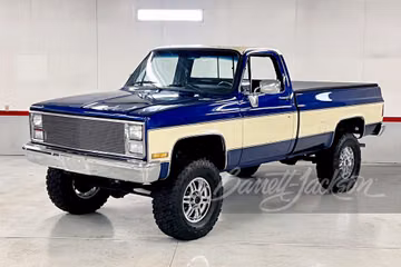 GMC SIERRA K1500 CUSTOM PICKUP, 1986