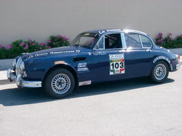 Jaguar Mark 2 3.4-Litre Saloon, 1961