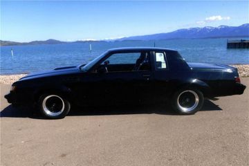 BUICK REGAL GRAND NATIONAL GNX 2 DOOR HARDTOP, 1987