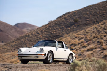 Porsche 911S 3.0 Targa, 1975
