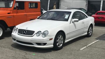 Mercedes-Benz CL500, 2001
