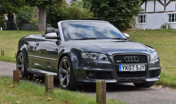 Audi RS4 Quattro Cabriolet, 2007