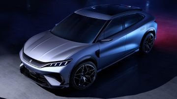 BYD Song L specs