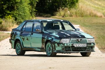 Alfa Romeo 75 V6 3.0 Veloce - Ex-Top Gear car Driven by, 1989