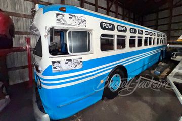 GMC BUS "HONEYMOONERS" RE-CREATION, 1954