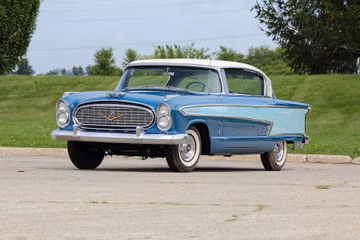 Nash Ambassador Custom Hardtop، موديل 1957