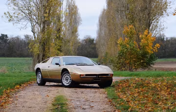 MASERATI Merak, 1975
