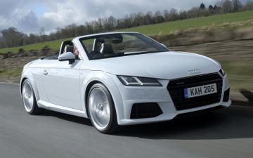 Audi TT Roadster 2.0 TFSI (Mk III) specs