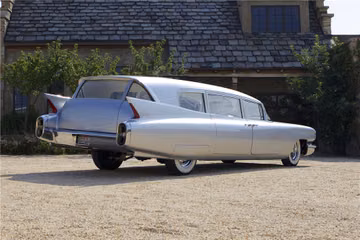 CADILLAC FLEETWOOD CUSTOM LIMO 'THUNDERTAKER', 1960