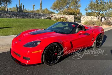 CHEVROLET CORVETTE 427 CONVERTIBLE VIN 004, 2013