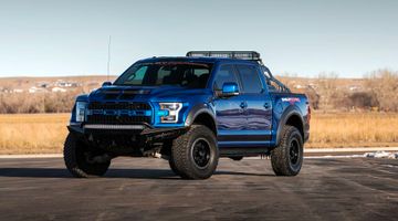 Ford F150 Shelby Baja Raptor Pickup, 2017