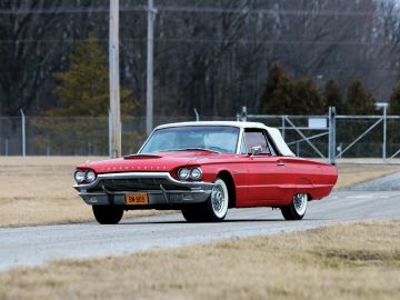Ford Thunderbird, 1964