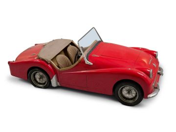 Triumph TR3 Pedal Car