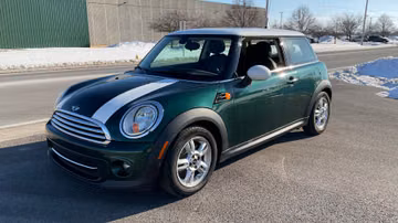 Mini Cooper, 2013