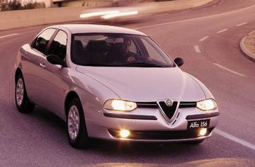 Alfa Romeo 156 2.5 V6 specs