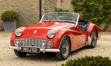 Triumph TR3 A, 1959