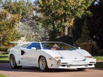 Lamborghini Countach 25th Anniversary Edition by Bertone, 1989