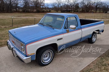 GMC C1500 PICKUP, 1986