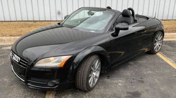 Audi TT Convertible, 2008