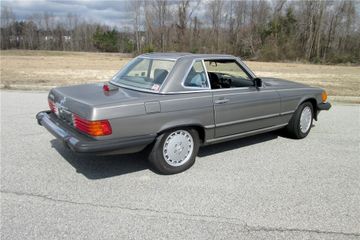 MERCEDES-BENZ 560 SL CONVERTIBLE, 1987
