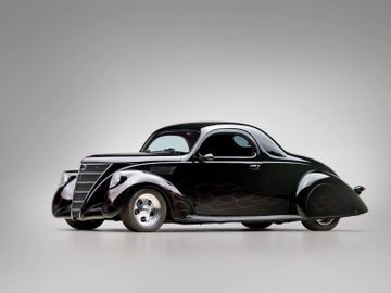 Lincoln-Zephyr Custom Coupe, 1937