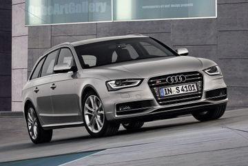 Audi S4 Avant (B8) specs
