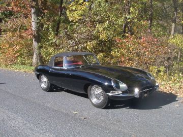 Jaguar E-Type Series 1 3.8-Litre Roadster, 1964