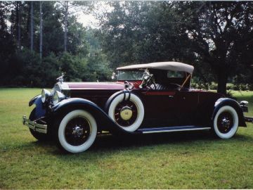 Packard 640 Custom Eight Runabout, 1929