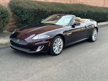 Jaguar XK Convertible, 2012