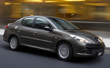 Peugeot 207 Passion 1.6 specs